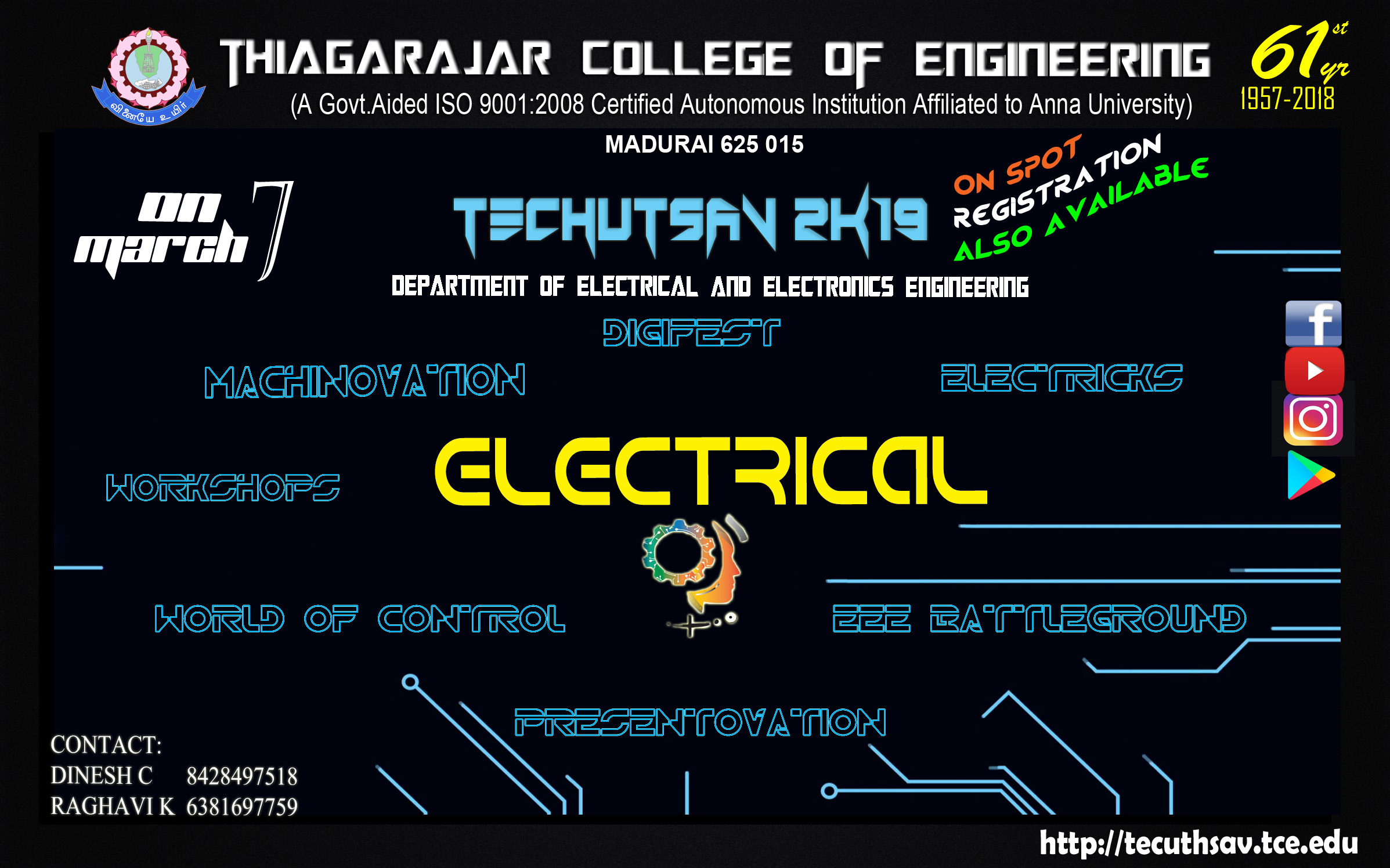 TechUtsav 2K19 EEE